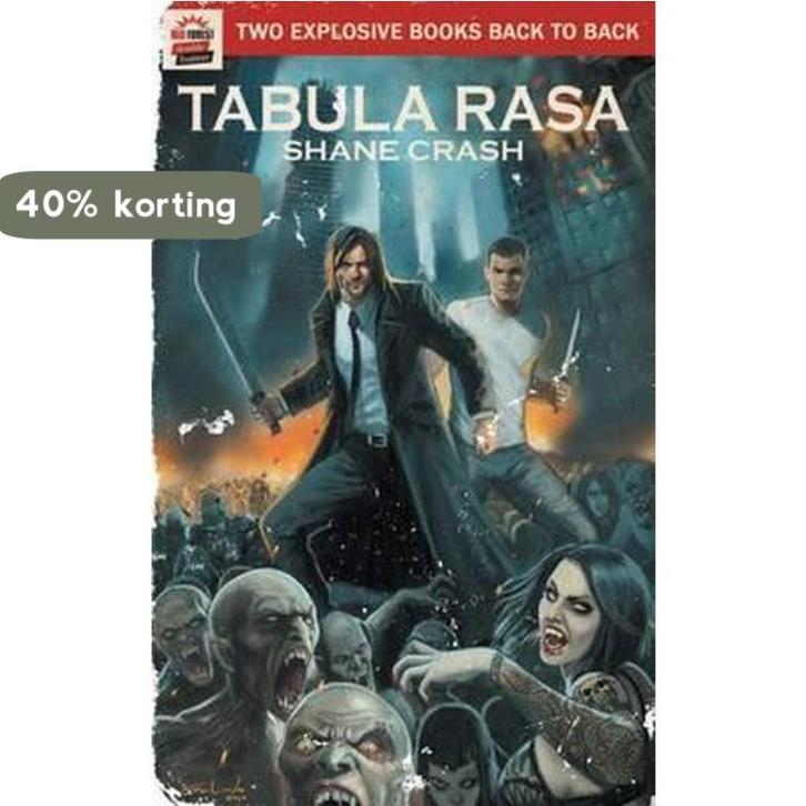 Tabula Rasa/Deep Penitentiary 6 9780615835204 Shane Crash, Boeken, Taal | Engels, Gelezen, Verzenden