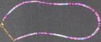 Ethiopische multi-kleurige opaal - Ketting - 43,75 ct. -