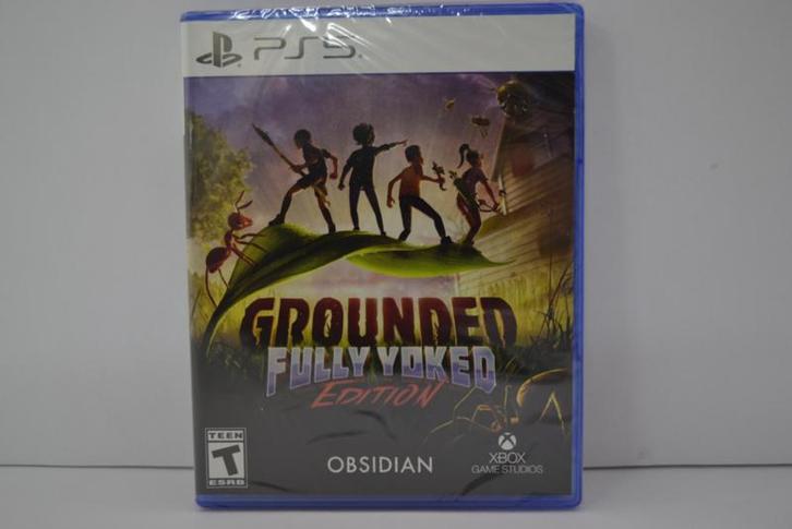Grounded - Fully Yoked Edition - SEALED (PS5), Spelcomputers en Games, Games | Sony PlayStation 5, Zo goed als nieuw, Verzenden