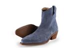 Manfield Cowboy laarzen in maat 37 Blauw | 10% korting, Zo goed als nieuw, Manfield, Verzenden, Blauw