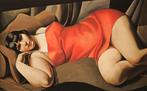 Tamara de Lempicka (1898-1980) (after) - La Tunique Rose.