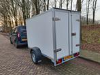 Voorraad-ACTIE: gesloten aanhangwagen 250x130x150cm NIEUW, Auto diversen, Ophalen, Nieuw