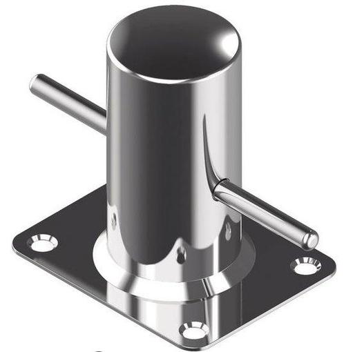 Bolder 120 mm RVS A4/AISI 316, Doe-het-zelf en Verbouw, Hang- en Sluitwerk, Nieuw, Ophalen of Verzenden