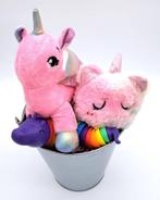 Miss Bucket -  Eenhoorn knuffel III, Kinderen en Baby's, Speelgoed | Overig, Verzenden, Nieuw