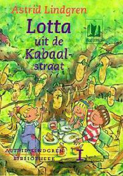 Lotta uit de Kabaalstraat / Astrid Lindgren Bibliotheek / 1, Boeken, Kinderboeken | Jeugd | 13 jaar en ouder, Zo goed als nieuw