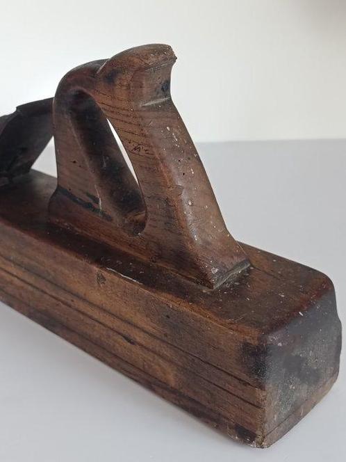 Antiker Rauhbankhobel Gebr. Kirschen - Werkgereedschap -, Antiek en Kunst, Curiosa en Brocante