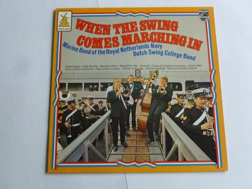 Marine Band / Dutch Swing College Band - When the Swing come, Cd's en Dvd's, Vinyl | Jazz en Blues, Verzenden