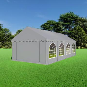 Partytent 4x8  PVC - Premium | Grijs beschikbaar voor biedingen