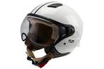 Helm Vito Jethelm Moda glans wit/licht bruin, Ophalen of Verzenden, Nieuw