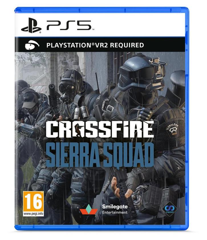 Crossfire Sierra Squad (PSVR2) (Nieuw) (PS5 Games), Spelcomputers en Games, Games | Sony PlayStation 5, Nieuw, Ophalen of Verzenden
