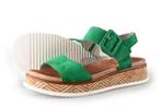 Rieker Sandalen in maat 39 Groen | 10% extra korting, Verzenden, Nieuw, Sandalen of Muiltjes, Groen