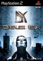 Deus Ex (PS2 Games), Spelcomputers en Games, Games | Sony PlayStation 2, Ophalen of Verzenden, Zo goed als nieuw