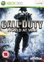 Call of Duty: World at War (Xbox 360) NINTENDO WII, Spelcomputers en Games, Zo goed als nieuw, Verzenden
