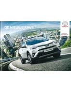 2016 TOYOTA RAV 4 BROCHURE NEDERLANDS, Boeken, Nieuw, Toyota, Author