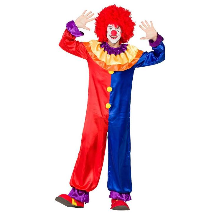 Clown Kostuum Heren, Kleding | Heren, Carnavalskleding en Feestkleding, Nieuw, Verzenden