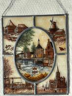 Vintage Glas-in-loodraam - 1960-1970 - Gedetailleerd met de