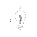 LED Kweeklamp E27 8W 1200K - Planty FGS voor groei & bloei, Ophalen of Verzenden, Nieuw
