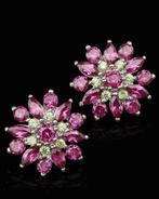 Zilver, Oorbellen Fleur de Jardin Secret: Passie &, Antiek en Kunst