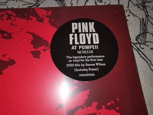 Pink Floyd - Pink Floyd At Pompeii MCMLXXII - LP album (op, Cd's en Dvd's, Vinyl Singles