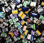 Kodak, Ilford, Fuji, Agfa +/- 600 EMPTY 35mm film cassettes