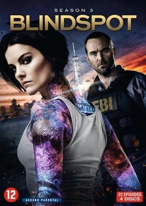 Blindspot - Seizoen 3 (DVD) - DVD, Cd's en Dvd's, Dvd's | Thrillers en Misdaad, Verzenden