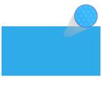 vidaXL Zwembadhoes 600x300 cm PE blauw, Tuin en Terras, Zwembad-toebehoren, Verzenden, Nieuw