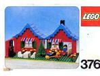 Lego Set - 376 - Classic - Town House with Garden - SHIPPING, Nieuw