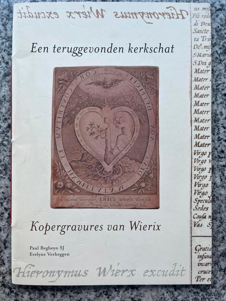 Een teruggevonden kerkschat – Kopergravures van Wierix, Boeken, Kunst en Cultuur | Beeldend, Gelezen, Schilder- en Tekenkunst