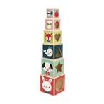 Piramide Uit 6 Blokken - Baby Forest van €29,99 voor €20,99, Ophalen, Nieuw