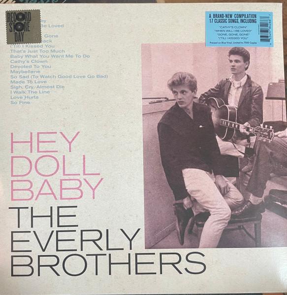 LP nieuw - The Everly Brothers - Hey Doll Baby, Cd's en Dvd's, Vinyl | Rock, Verzenden