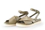 MJUS Sandalen in maat 37 Groen | 10% extra korting, Verzenden, Sandalen of Muiltjes, Zo goed als nieuw, Groen
