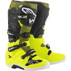 Crosslaarzen Alpinestars Tech 7 Military – AANBIEDING, Nieuw met kaartje, Motorcrosskleding, Alpinestars