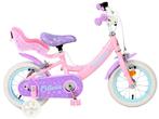 Volare Olivia Kinderfiets - Meisjes - 12 inch - Roze - Twee, Fietsen en Brommers, Verzenden, Nieuw, 14 inch of minder