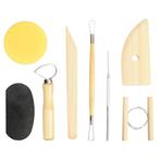 Benson 8-delige klei sculptuur gereedschapset - veelzijdi..., Hobby en Vrije tijd, Ophalen of Verzenden, Nieuw