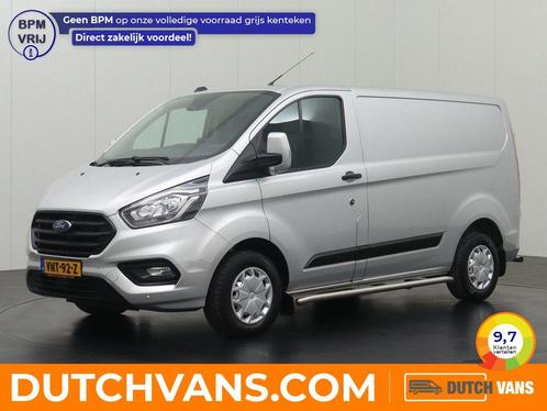 Ford Transit Custom Bestelbus 2.0TDCI | zilver, Auto's, Bestelauto's, Lease, Handgeschakeld, BTW verrekenbaar, Diesel, Zilver of Grijs