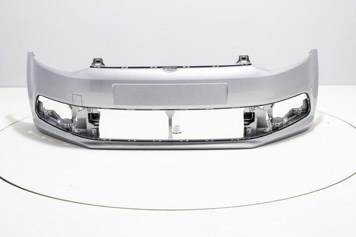 Voorbumper Volkswagen Polo 6C REFLEXSILVER (LA7W), Auto-onderdelen, Carrosserie en Plaatwerk, Nieuw, Volkswagen, Voor, Bumper