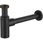 Wiesbaden Star Sifon - 5/4inch x 32mm - Mat Zwart, Ophalen of Verzenden, Nieuw