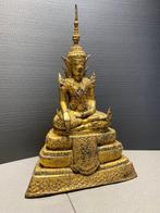 Rattanakosin stijl Buddha 38 cm - Thailand, Antiek en Kunst