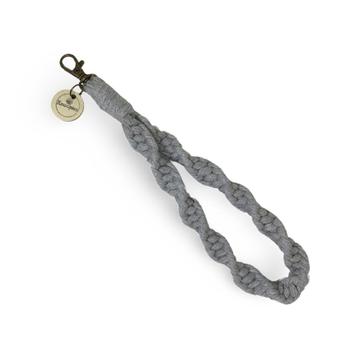 Macramé Pols Keycord - Twist - Katoen - Macramé - beschikbaar voor biedingen