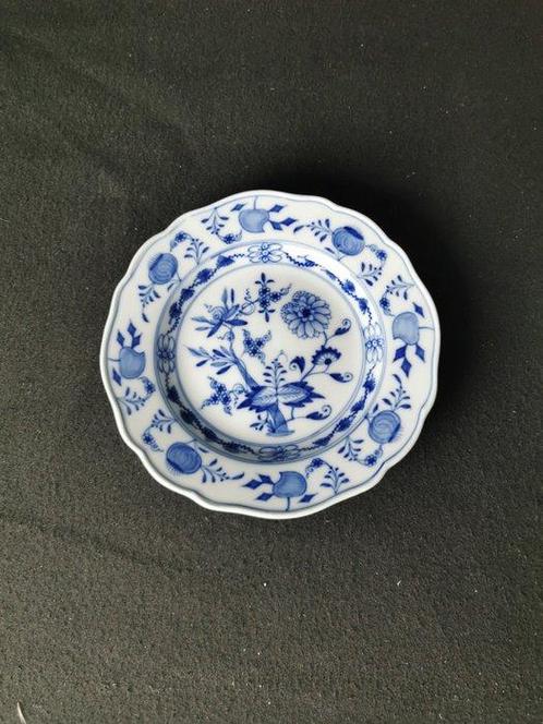 Meissen - Cipolla Blu dipinto a mano - 6 piatti da dolce -, Antiek en Kunst, Antiek | Glas en Kristal