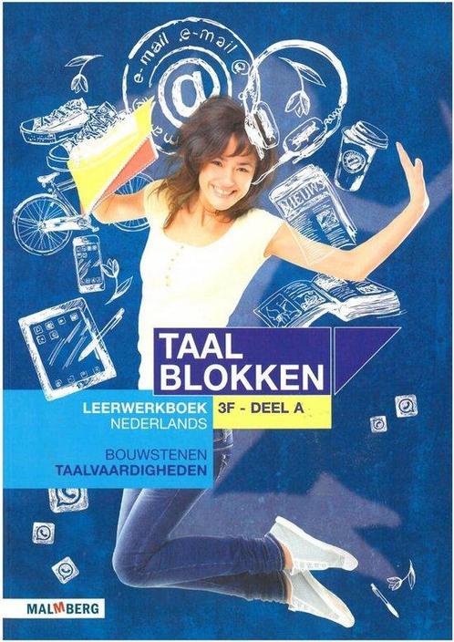 Taalblokken 2 lwbk A  B Nederlands 3F n 9789034530615, Boeken, Schoolboeken, Zo goed als nieuw, Verzenden