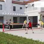 TRUUSK Draagbare Pickleball-Net Set - 6,7 M Net - Markering, Verzenden, Nieuw