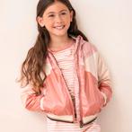 Zomerjasje hooded (colourblock pink), Kinderen en Baby's, Kinderkleding | Maat 98, Nieuw, Meisje, Like Flo, Jas