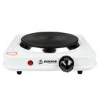 Benson Elektrische kookplaat - 1 pit - 1000W - 15 cm - ov..., Ophalen of Verzenden, Nieuw