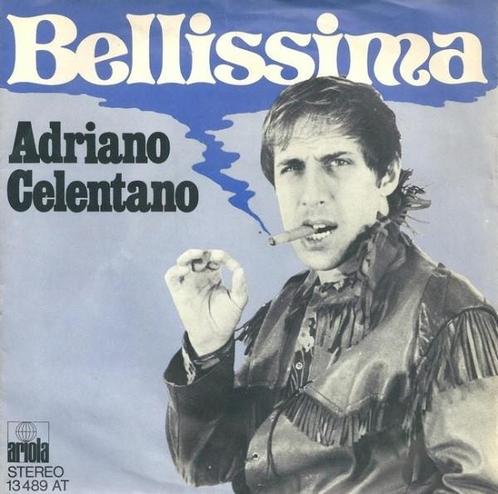 Single vinyl / 7 inch - Adriano Celentano - Bellissima, Cd's en Dvd's, Vinyl Singles, Zo goed als nieuw, Verzenden