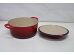 Le Creuset Signature Braadpan - 8,4 liter - 30 cm -, Verzenden, Zo goed als nieuw