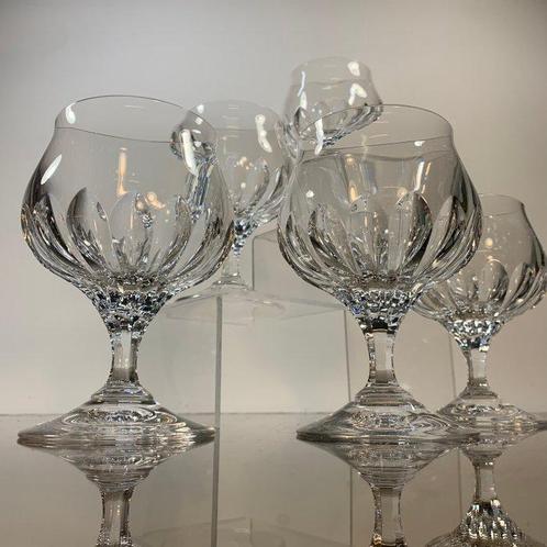 Vanstahl - Palmer - Drankservies (5) - Prachtige geslepen, Antiek en Kunst, Antiek | Meubels | Tafels