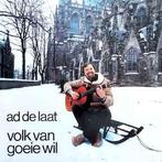 LP gebruikt - Ad de Laat - Volk Van Goeie Wil, Cd's en Dvd's, Verzenden, Zo goed als nieuw