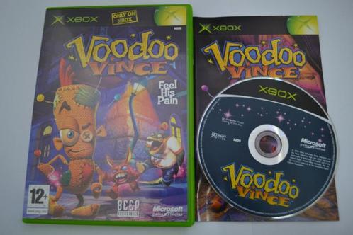 Voodoo Vince (XBOX), Spelcomputers en Games, Games | Xbox Original, Zo goed als nieuw, Verzenden