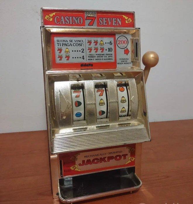 Waco Japan - Gokautomaat - Seven casinò 7 - Mechanica van, Antiek en Kunst, Antiek | Wandborden en Tegels